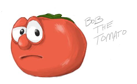 5 Cool Bob The Tomato 3d Model