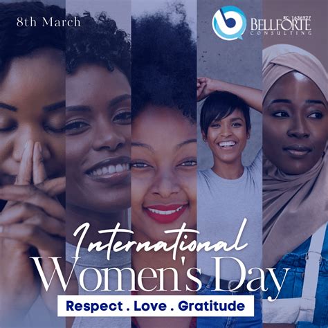 Working Towards A More Equitable World For Women Iwd Bellforte