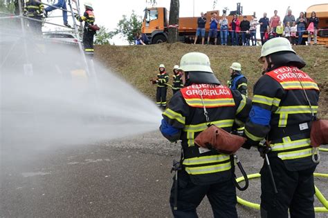 Abnahme Des Feuerwehr Leistungsabzeichens Freiwillige