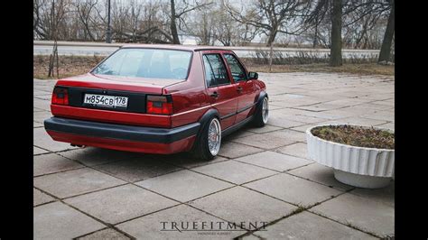 VW Jetta MK2 Stance