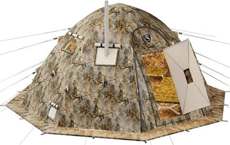 Russian Bear Hot Tent With Stove Jack