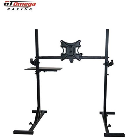 Buy Gt Omega Single Monitor Stand V Online At Desertcartindia