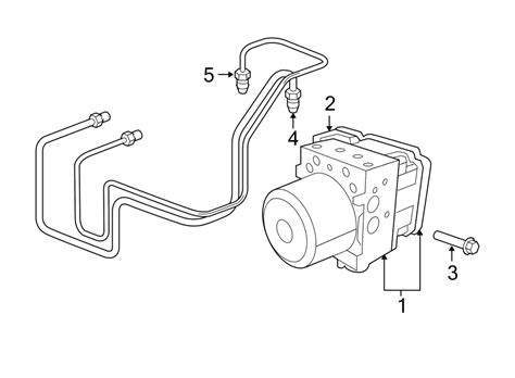 Jeep Wrangler Abs Control Module Ae Mopar Parts Webstores