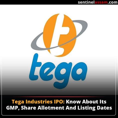 Tega Industries IPO Know About Its GMP Share Allotment And Listing