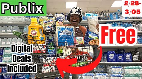 Publix Couponing Haul Easy Free Cheap Deals Big