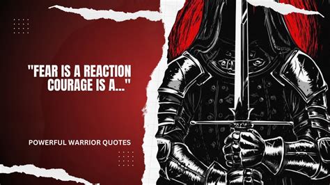 The Most Powerful Warrior Quotes To Awaken The Fighter In You Youtube