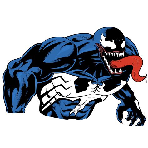 Venom Color By Theiyoume On Newgrounds