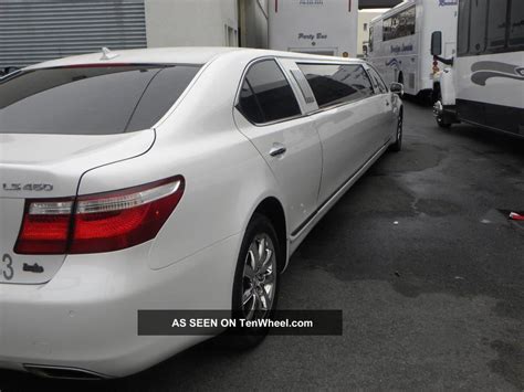 2007 Lexus Ls460 Limousine 140