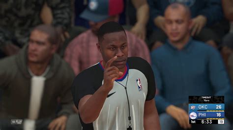 NBA 2K19 Oklahoma City Thunder Vs Philadelphia 76ers City Earned