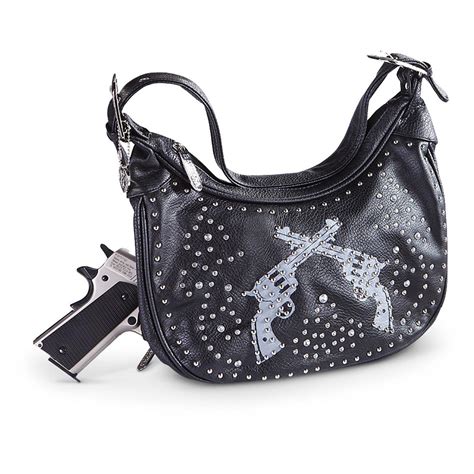 Bandera™ Gun Concealment Hobo Purse 222231 Purses And Handbags At