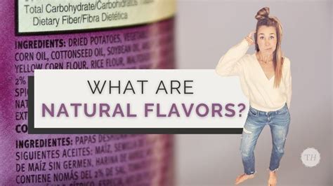 Understanding Natural Flavors Vs Artificial Flavors