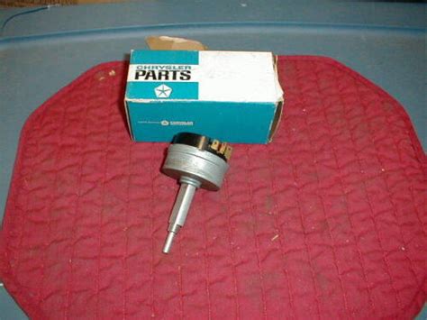 Nos Mopar B Body Rallye Dash Speed Wiper Switch Charger Gtx Road