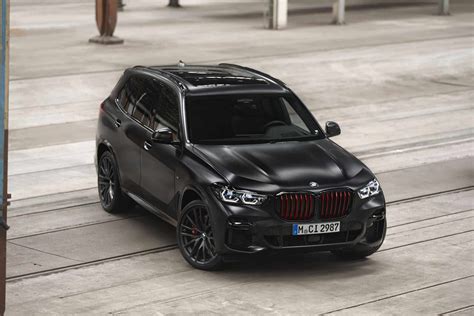 Bmw X5 Presenta Una Edición Especial En Negro Bermellón