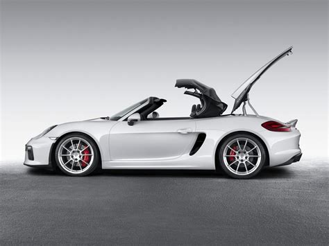 2016 Porsche Boxster Spyder In Detail Roof Demo Configurator Live