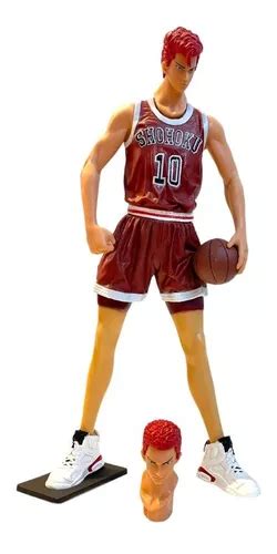 Figura Slam Dunk Hanamichi Sakuragi Shohoku Con Accesorios