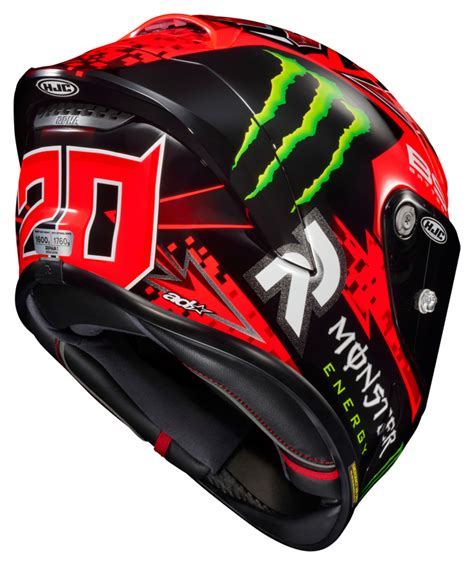 HJC HJC RPHA 1 Monster Quartararo Repl MC1 Full Face Helmet