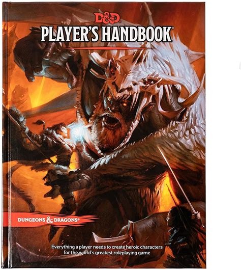 Dungeons Dragons 5th Edition Player S Handbook ENG Maitre Des Jeux