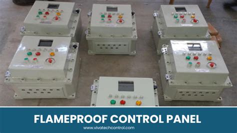 FLAMEPROOF CONTROL PANEL VivaTechControls