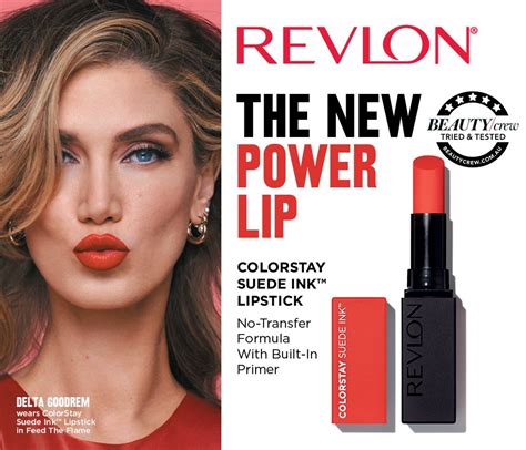 Buy Revlon Colorstay Suede Ink Lip Gut Instinct Online At Chemist