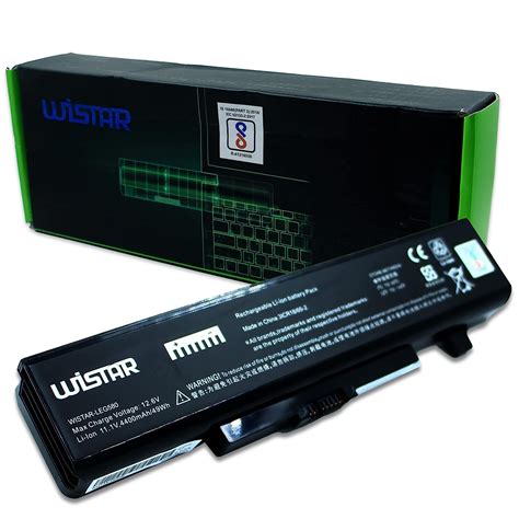 WISTAR L11s6y01 L11l6y01 Laptop Battery For Lenovo Thinkpad G580 Y580