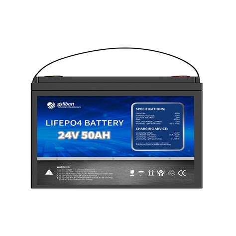 lifepo4 battery 24v 50ah