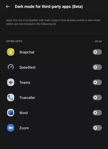 How To Get Dark Mode On Snapchat