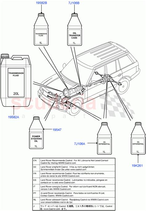 Transmission Power Steering Oil V Fromaa000001 Parts For Land