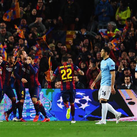 Barcelona vs. Manchester City: Score, Grades, Reaction from Champions ...