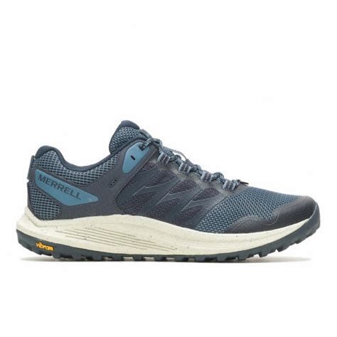 Nova 3 Navy Mens Trail Running Shoes Merrell Online Store