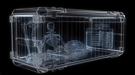 Fundo Ilustração De Pacote De Renderização De Contêiner De Transporte