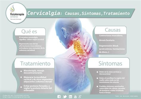 ¿qué Es La Cervicalgia Causas Síntomas Y Tratamiento Fisioterapia