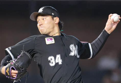 【ロッテ】プロ初先発の2年目左腕・高野は3回3安打2失点悪天候で粘りの投球も スポーツ報知