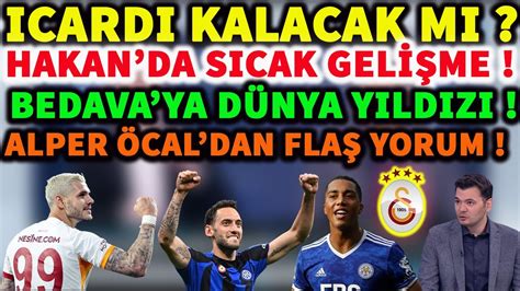 Icardi Galatasaray Da Kalacak M Galatasaray Dan Son Dakika Transfer