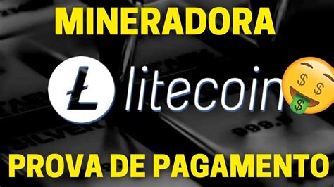 Prova De Pagamento Mineradora Laticoin Miner 6 Mil Satoshi LTC