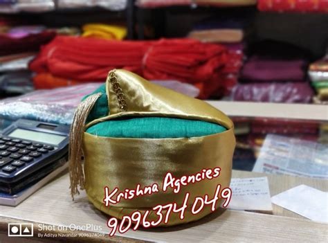 Wedding Turban Puneri Pagdi At Rs 450piece In Nashik Id 22095758048