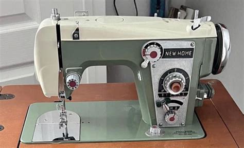 Any Information On New Home Automatic Zig Zag Machine Model 560 R