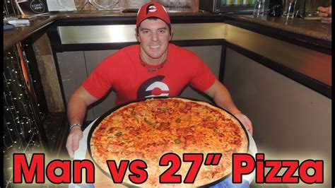 Tonis 27 Pizza Challenge Record Randy Santel Youtube