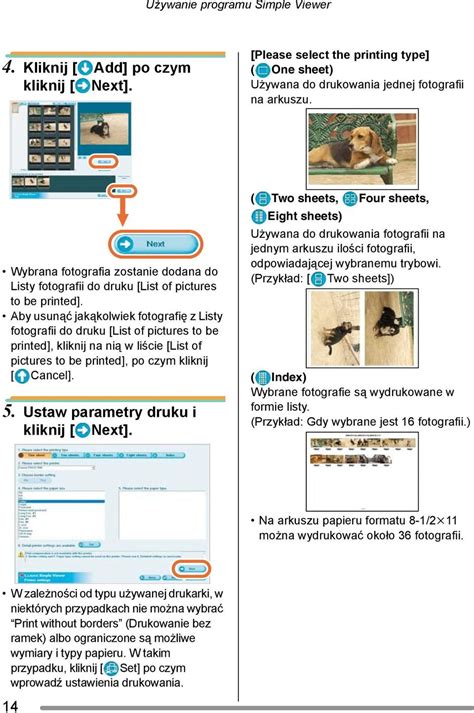 Instrukcja Obs Ugi Dla Cyfrowej Kamery Pod Czenie Do Pc Pdf Darmowe