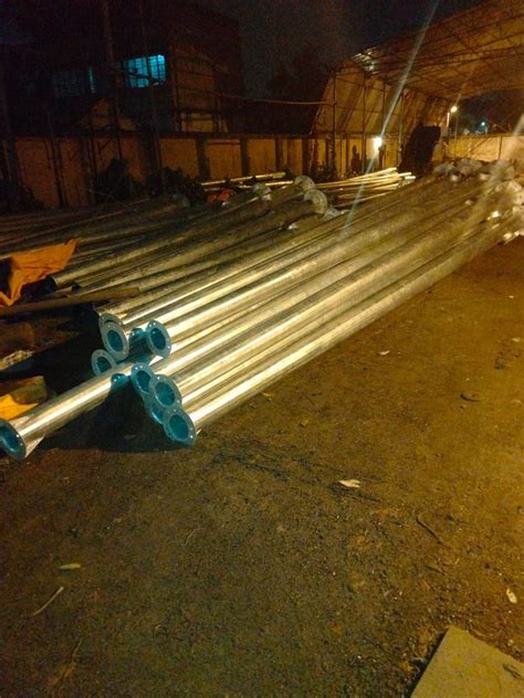 Mild Steel High Mast Lighting Pole For Highway At Rs 50000 Piece In