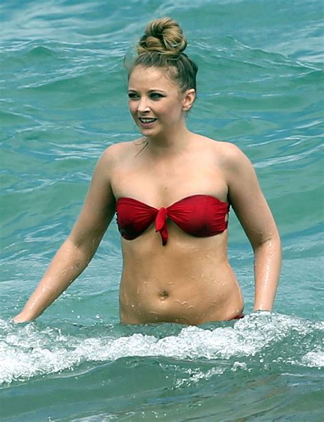 Elisabeth Harnois In Red Bikini 06 GotCeleb