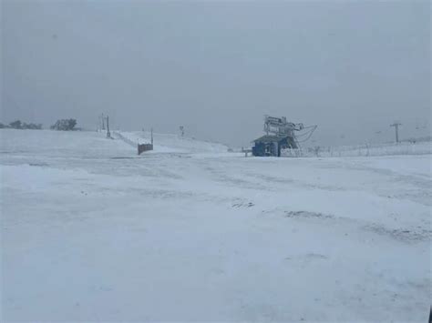 Manzaneda abre casi 9 kilómetros de pistas de esquí gracias a las nevadas