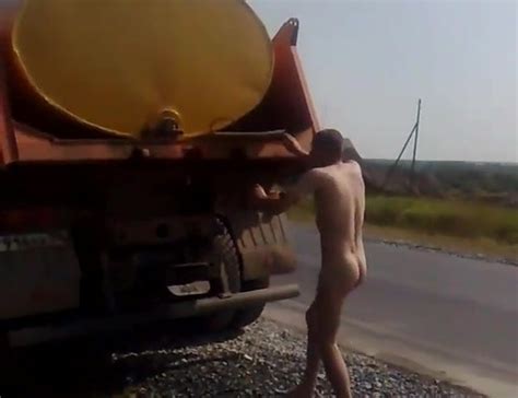 Trucker Outdoor Shower Gay Public Amateur Porn XHamster