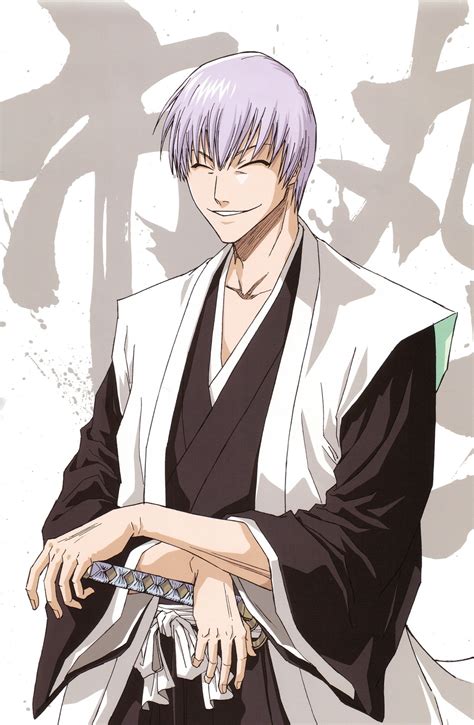 Gin Ichimaru Bleach Anime Photo 36461740 Fanpop