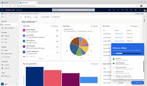 Sign Up For A Free Dynamics 365 Sales Trial Microsoft Learn