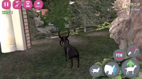 How To Get All Goats In Goat Simulator Youtube