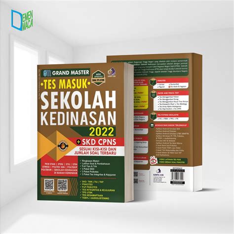 Jual Grand Master Tes Masuk Sekolah Kedinasan 2022 Shopee Indonesia