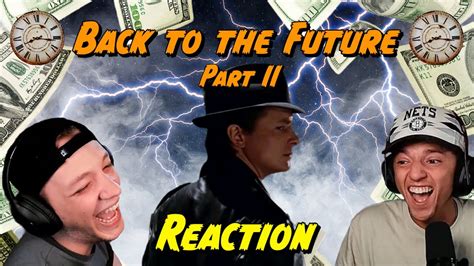 Back To The Future Part Ii Movie Reaction First Time Watching