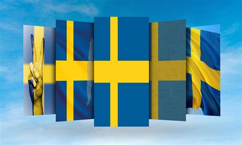 Sweden Flag Wallpapers - Top Free Sweden Flag Backgrounds - WallpaperAccess