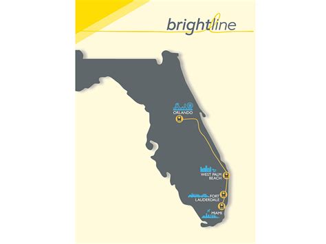 West Palm Beach Train Station | Brightline - Brightline Florida Map ...