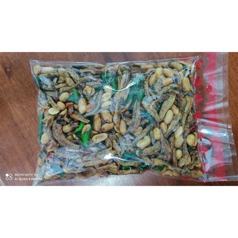 Kerepek Ikan Bilis Segera Tomyam Flavour 500g Shopee Malaysia